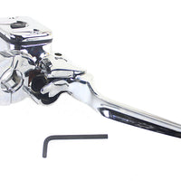 26-2232 - Front Brake Master Cylinder Chrome by V-Twin