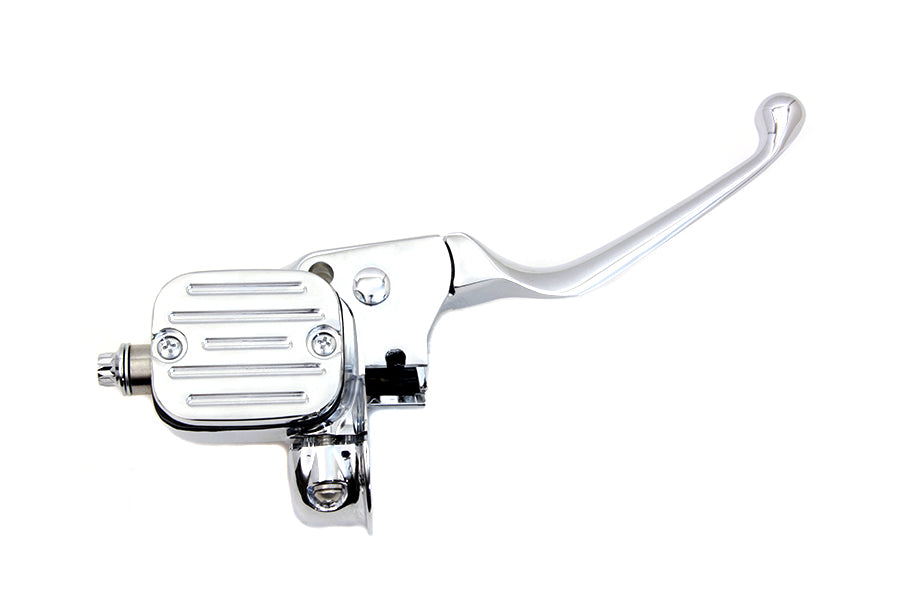 26-2235 - Front Master Cylinder Assembly Chrome by V-Twin