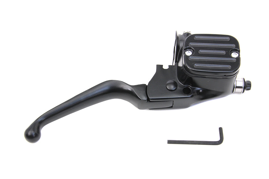 26-2236 - Front Master Cylinder Assembly Black by V-Twin
