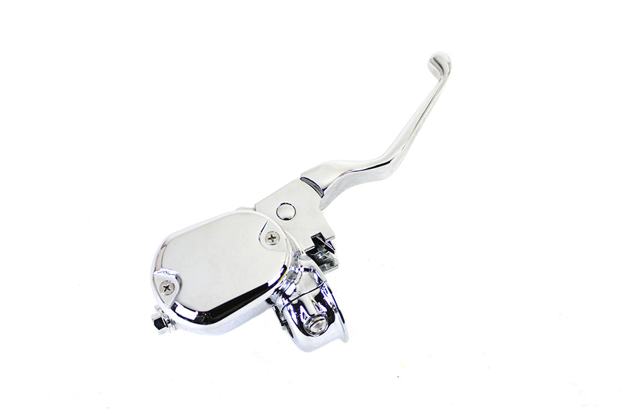 26-2237 - Front Brake Master Cylinder Assembly Chrome by V-Twin