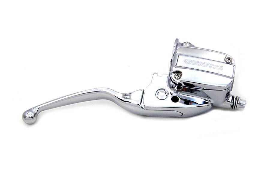26-2239 - Chrome Front Brake Master Cylinder Assembly by V-Twin