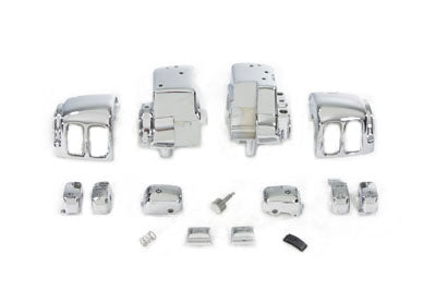 26-2254 - Handlebar Switch Housing Kit Chrome by V-Twin