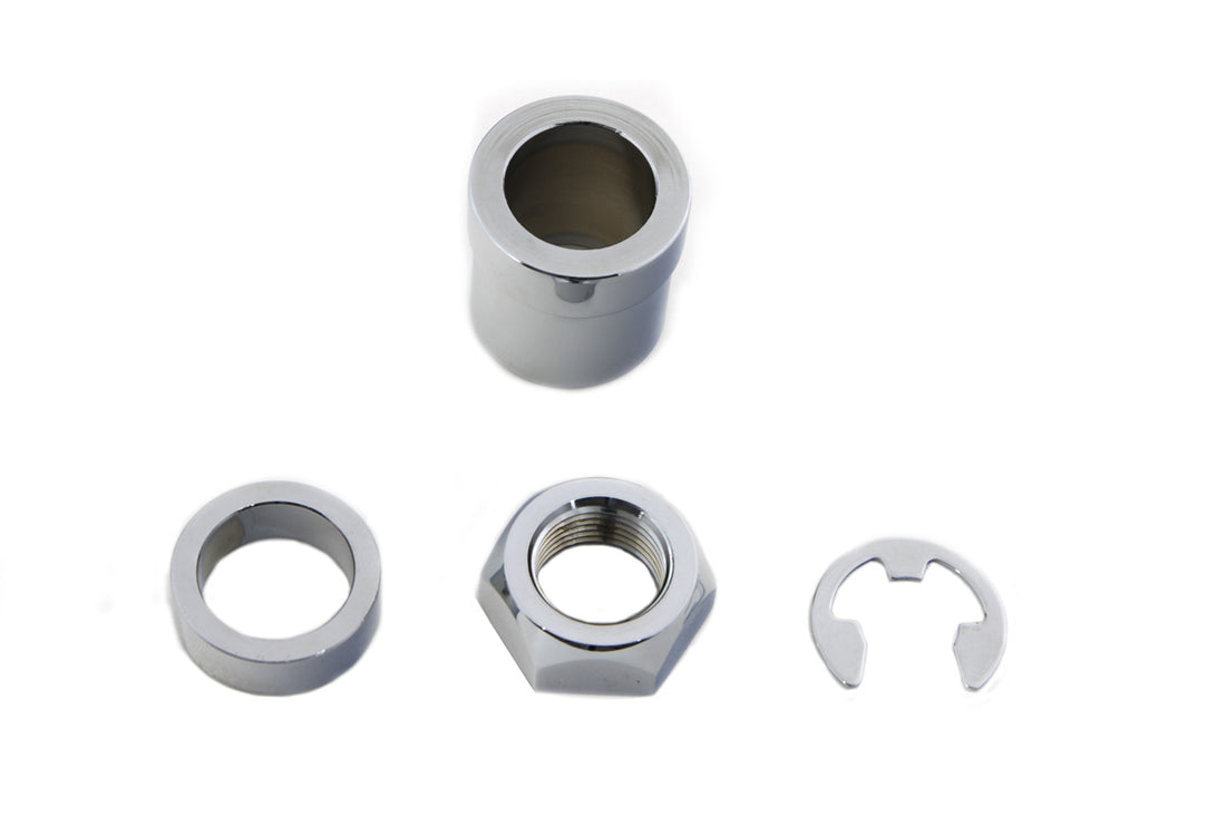 2613-4 - Rear Axle Nut Kit Chrome by Colony