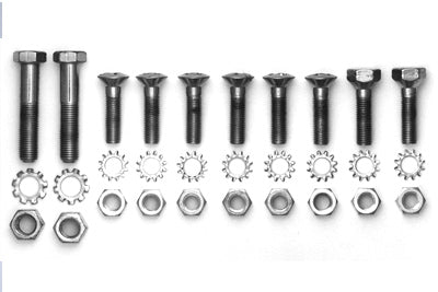 2625-30 - Rear Fender Strut Replica Cadmium Bolt Kit by Colony