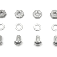 2629-4 - Cadmium Speedometer Mount Kit Bolt Set by Colony
