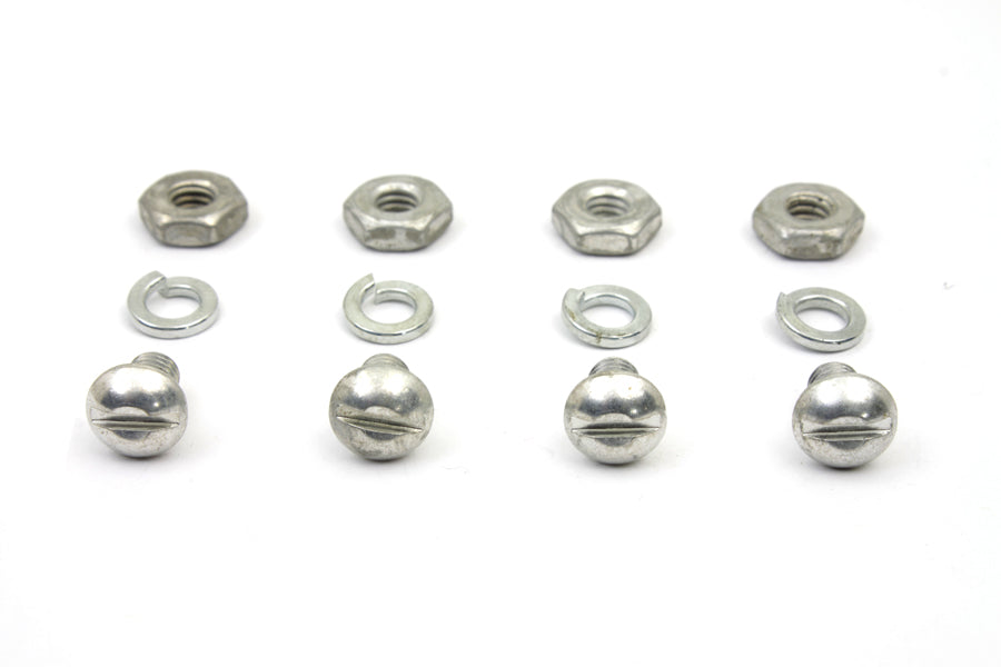 2629-4 - Cadmium Speedometer Mount Kit Bolt Set by Colony