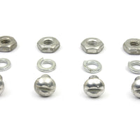 2629-4 - Cadmium Speedometer Mount Kit Bolt Set by Colony