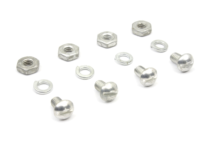 2629-4 - Cadmium Speedometer Mount Kit Bolt Set by Colony