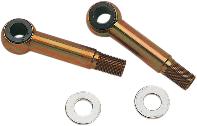 DS-310075 - BURLY BRAND Shock Lowering Kit - Standard Finish - Lowers 1.25" B28-205