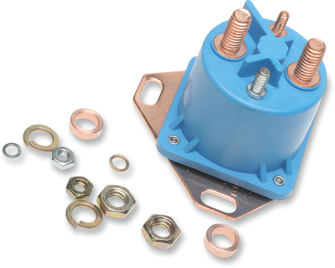 DS-325651 - BLUE STREAK Starter Relay Switch - Harley Davidson MC-SS598X