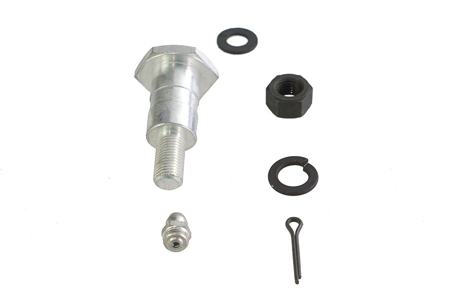 2654-6 - Cadmium Clutch Foot Lever Mounting Kit by Colony