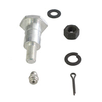 2654-6 - Cadmium Clutch Foot Lever Mounting Kit by Colony