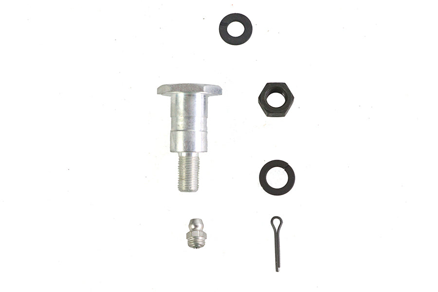 2654-6 - Cadmium Clutch Foot Lever Mounting Kit by Colony