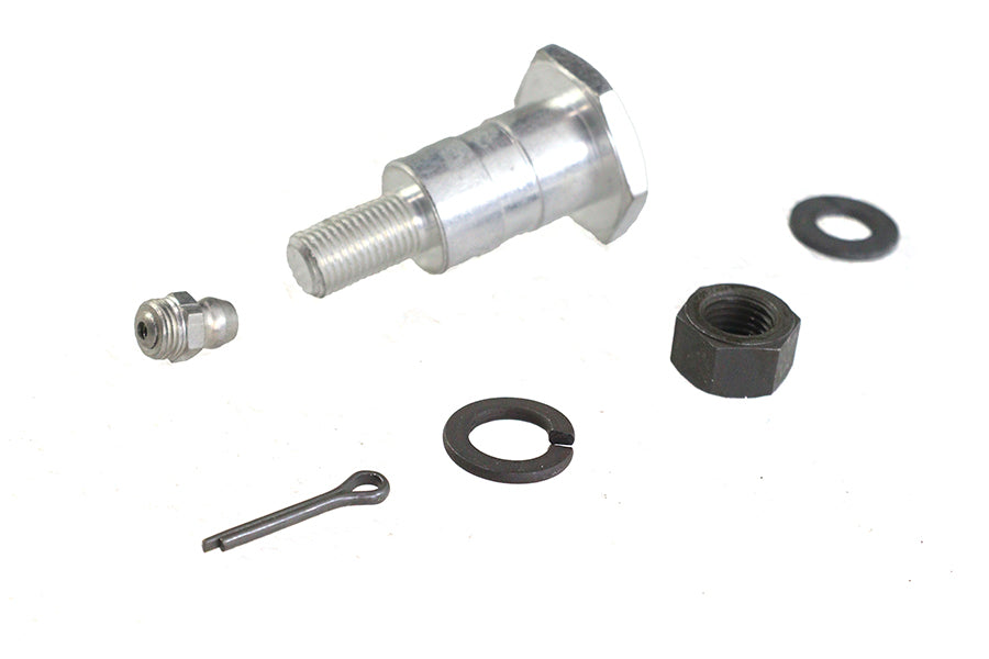 2654-6 - Cadmium Clutch Foot Lever Mounting Kit by Colony