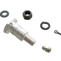 2654-6 - Cadmium Clutch Foot Lever Mounting Kit by Colony