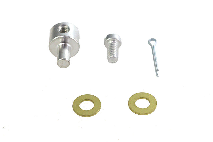 2658-5 - Cadmium Carburetor Throttle Lever Wire Block by Colony