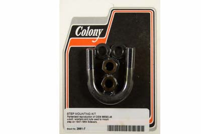2661-7 - Side Car Step Mount Kit by Colony