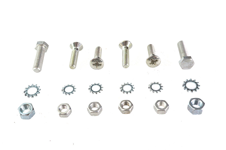 2665-18 - Rear Fender Strut Bolt Kit Cadmium by Colony