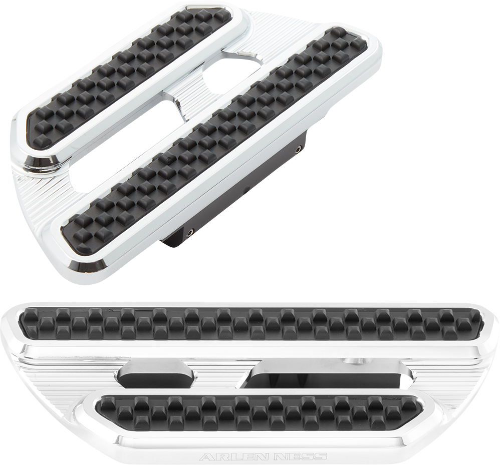 1621-1131 - ARLEN NESS Method Passenger Floorboard - Chrome 410-027