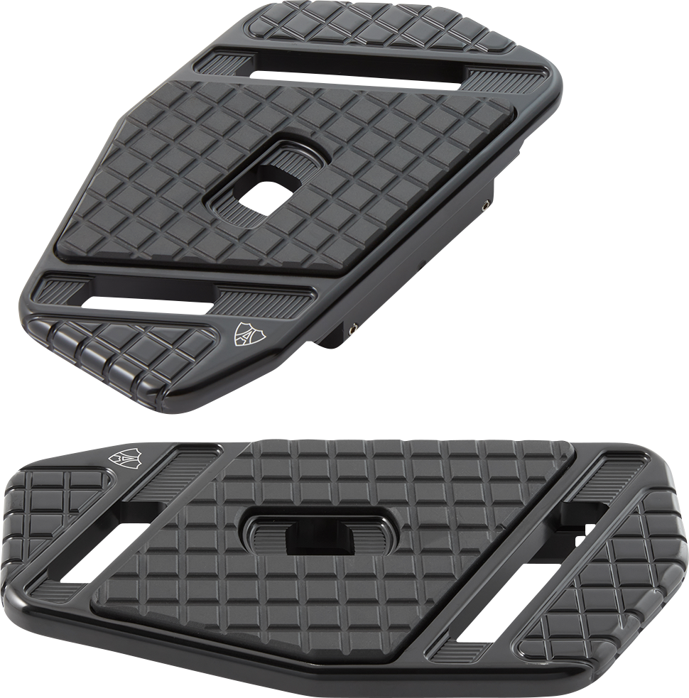 1621-1132 - ARLEN NESS SpeedLiner Passenger Floorboards - Black 410-028