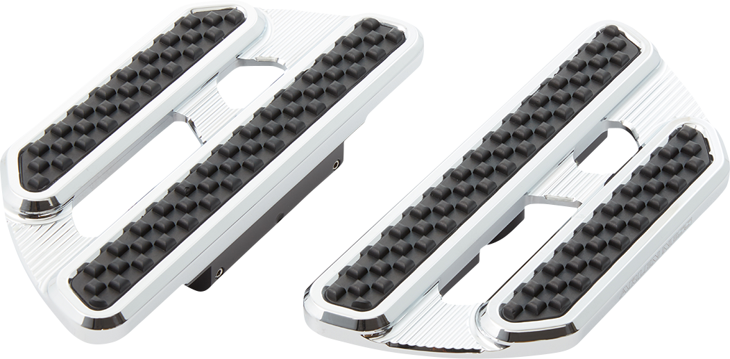 1621-1131 - ARLEN NESS Method Passenger Floorboard - Chrome 410-027
