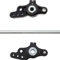 0502-0596 - CUSTOM CYCLE ENGINEERING Pivot Shaft - .629" CCE MDFL1