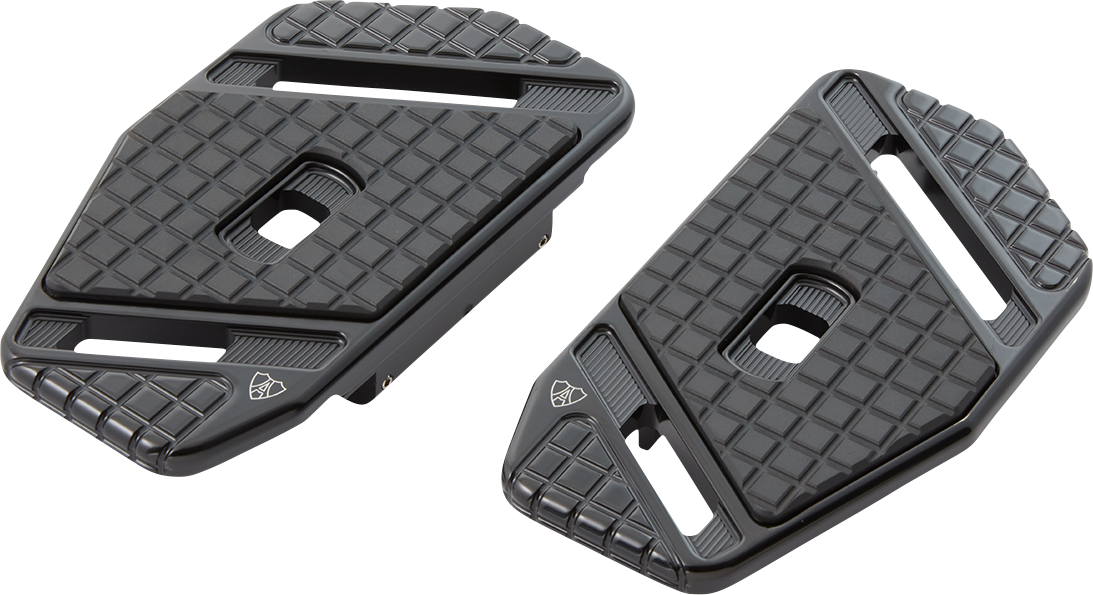 1621-1132 - ARLEN NESS SpeedLiner Passenger Floorboards - Black 410-028