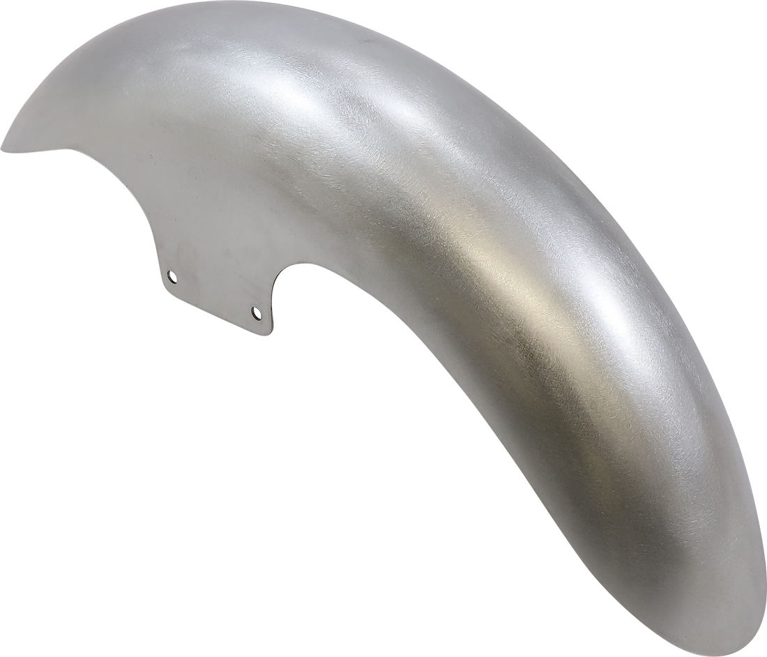 PAUL YAFFE BAGGER NATION Cafe Front Fender - 19" Wheel - With Satin Adapters PYO:CAFE-19-14L-S