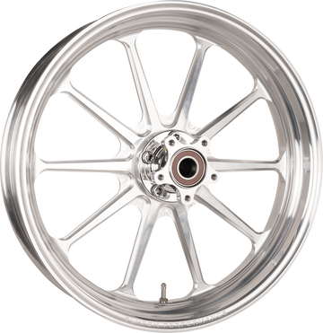 SLYFOX Wheel - Track Pro - Front - Dual Disc/without ABS - Machined - 21x3.5 12027106RSLYAPM