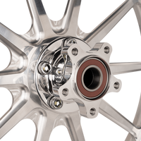 SLYFOX Wheel - Track Pro - Front - Dual Disc/without ABS - Machined - 21x3.5 12027106RSLYAPM