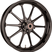 SLYFOX Wheel - Track Pro - Front - Dual Disc/without ABS - Black - 21x3.5 12027106RSLYAPB