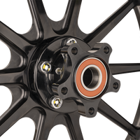 SLYFOX Wheel - Track Pro - Front - Dual Disc/without ABS - Black - 21x3.5 12027106RSLYAPB