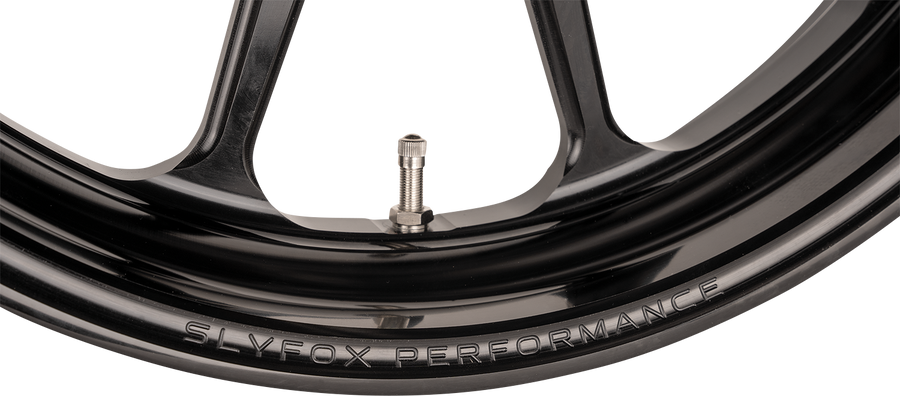 SLYFOX Wheel - Track Pro - Front - Dual Disc/without ABS - Black - 21x3.5 12027106RSLYAPB