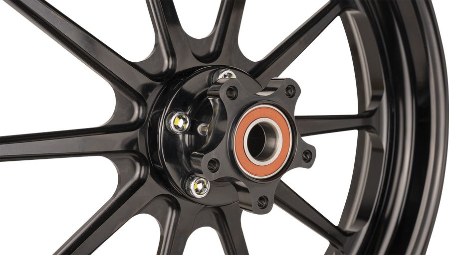 SLYFOX Wheel - Track Pro - Front - Dual Disc/with ABS - Black - 21x3.5 12047106RSLYAPB