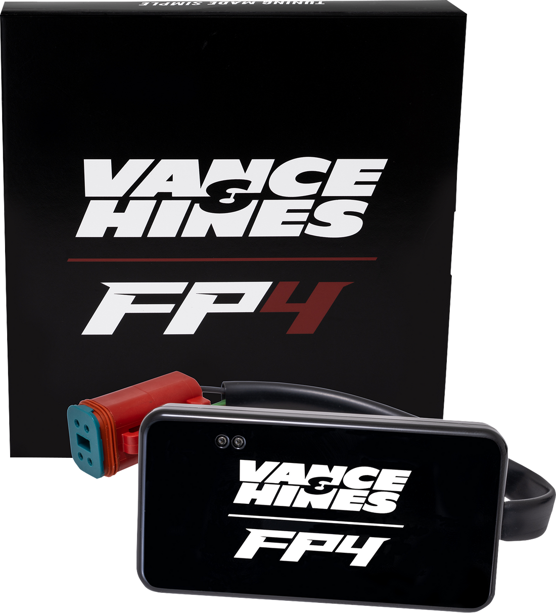 VANCE & HINES Fuelpak 4 Tuning Module - Dyna/Softail/Sportster/Touring/Trike 66047