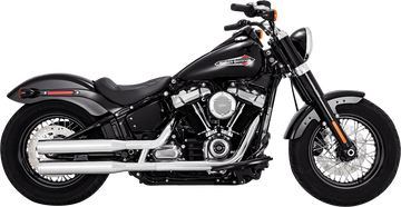 VANCE & HINES Eliminator 300 Slip-On Mufflers - Chrome 16312