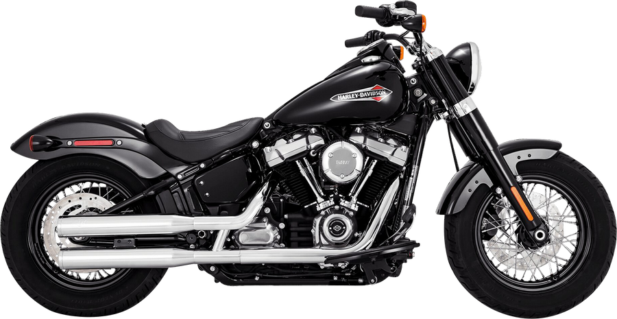 VANCE & HINES Eliminator 300 Slip-On Mufflers - Chrome 16316