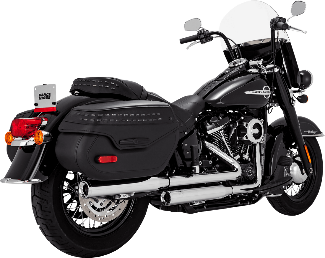 VANCE & HINES Eliminator 300 Slip-On Mufflers - Chrome 16316