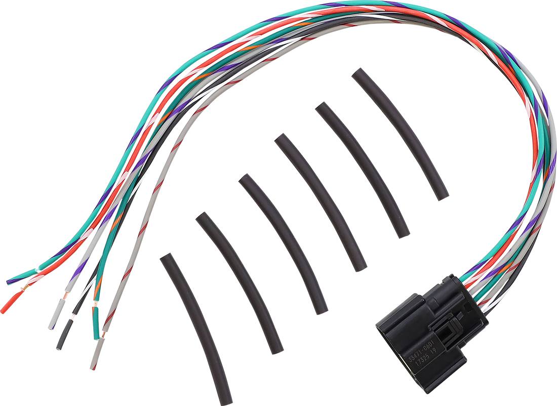 NAMZ Pigtail Connector - Fuel Induction Module/Throttle Body PT-33471-0601