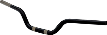 TODD'S CYCLE Handlebar - Moto - 1-1/8" - Flat Black TD-118-00M