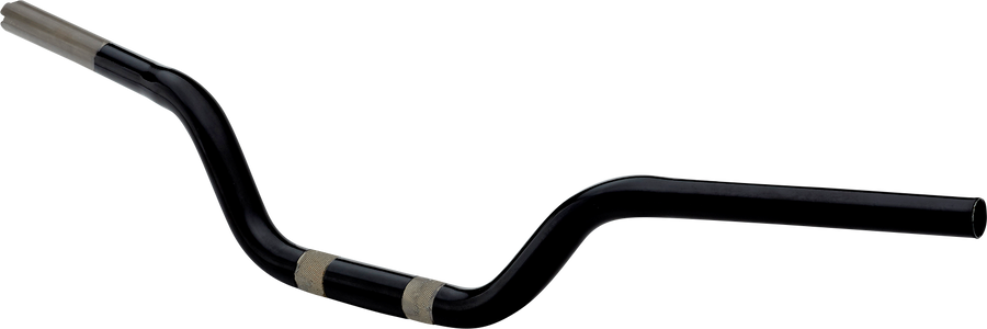 TODD'S CYCLE Handlebar - Moto - 1-1/8" - Flat Black TD-118-00M