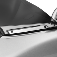 KURYAKYN Windshield Trim with Light - Chrome KUR2945