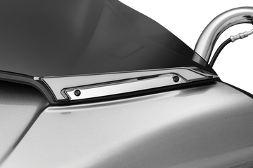 KURYAKYN Windshield Trim with Light - Chrome KUR2945