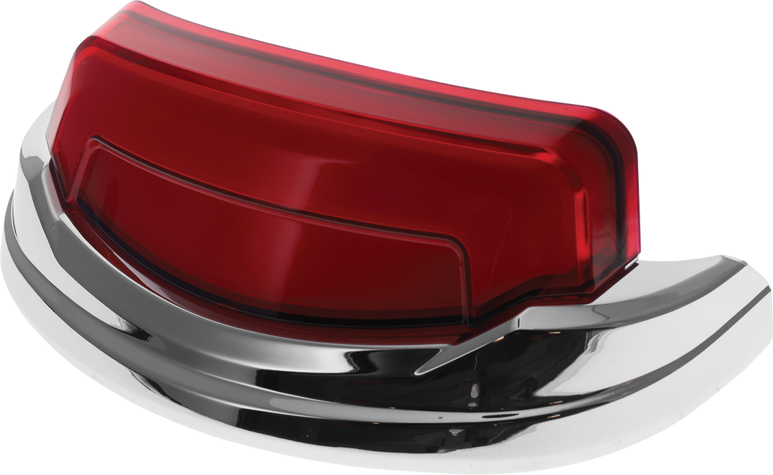 KURYAKYN Fender Tip Light - Rear - Chrome KUR2966