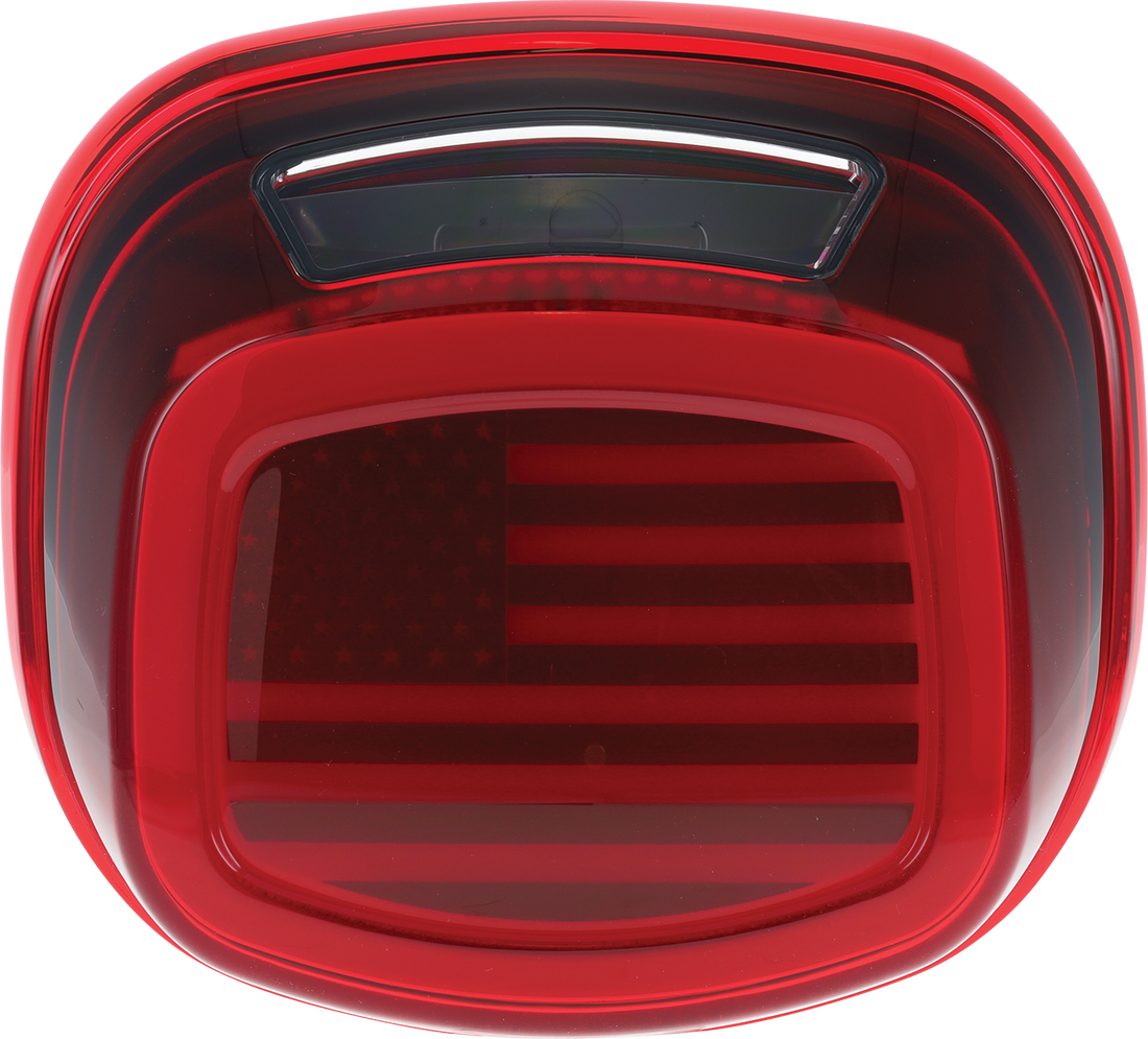 KURYAKYN Taillight with License Plate Light - Red KUR2924