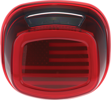 KURYAKYN Taillight with License Plate Light - Red KUR2924