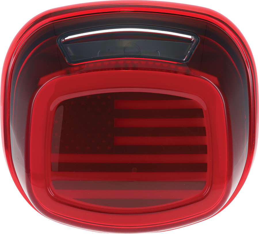 KURYAKYN Taillight with License Plate Light - Red KUR2924