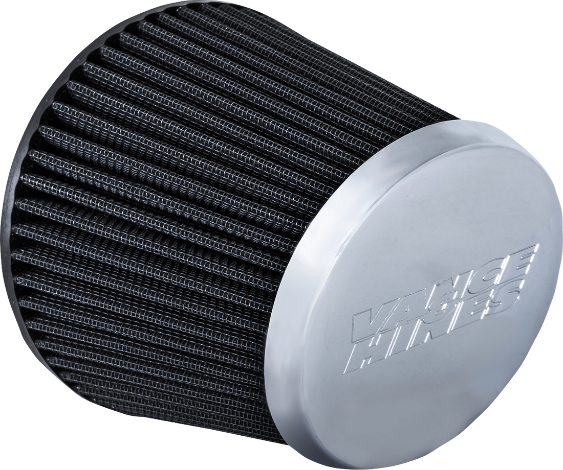 VANCE & HINES Air Filter - VO2 Falcon - Chrome 23730