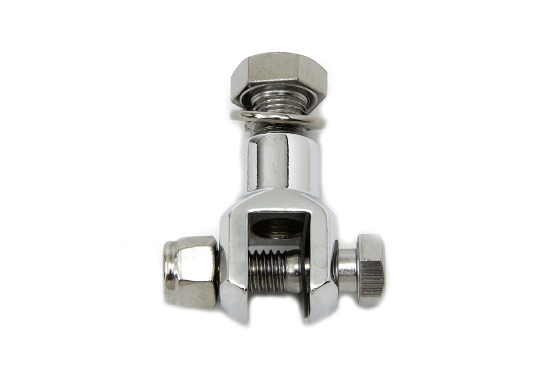 27-0028 - Footpeg Mount Yoke Chrome by Wyatt Gatling