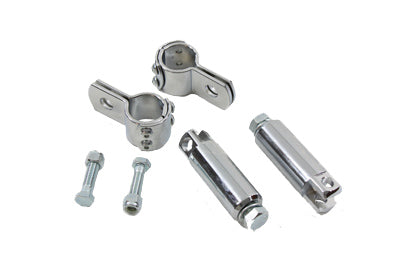 27-0033 - Chrome Footpeg Mount Kit by V-Twin